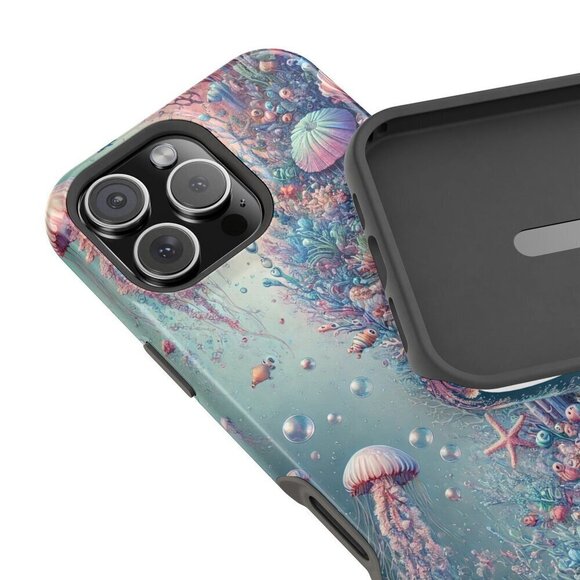 Printed Case for iPhone 14, iPhone 15, iPhone 16 (Plus/ Pro/ Pro Max), MARPC333 - Picture 7 of 13